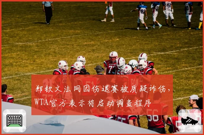 郑钦文法网因伤退赛被质疑诈伤,WTA官方表示将启动调查程序