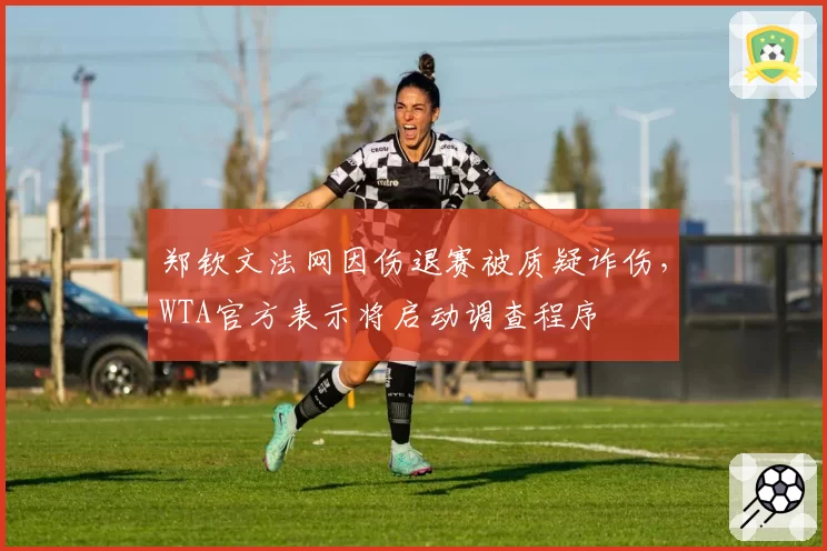 郑钦文法网因伤退赛被质疑诈伤,WTA官方表示将启动调查程序